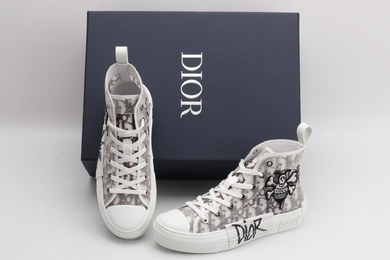 Men Women D*ior Top Sneakers