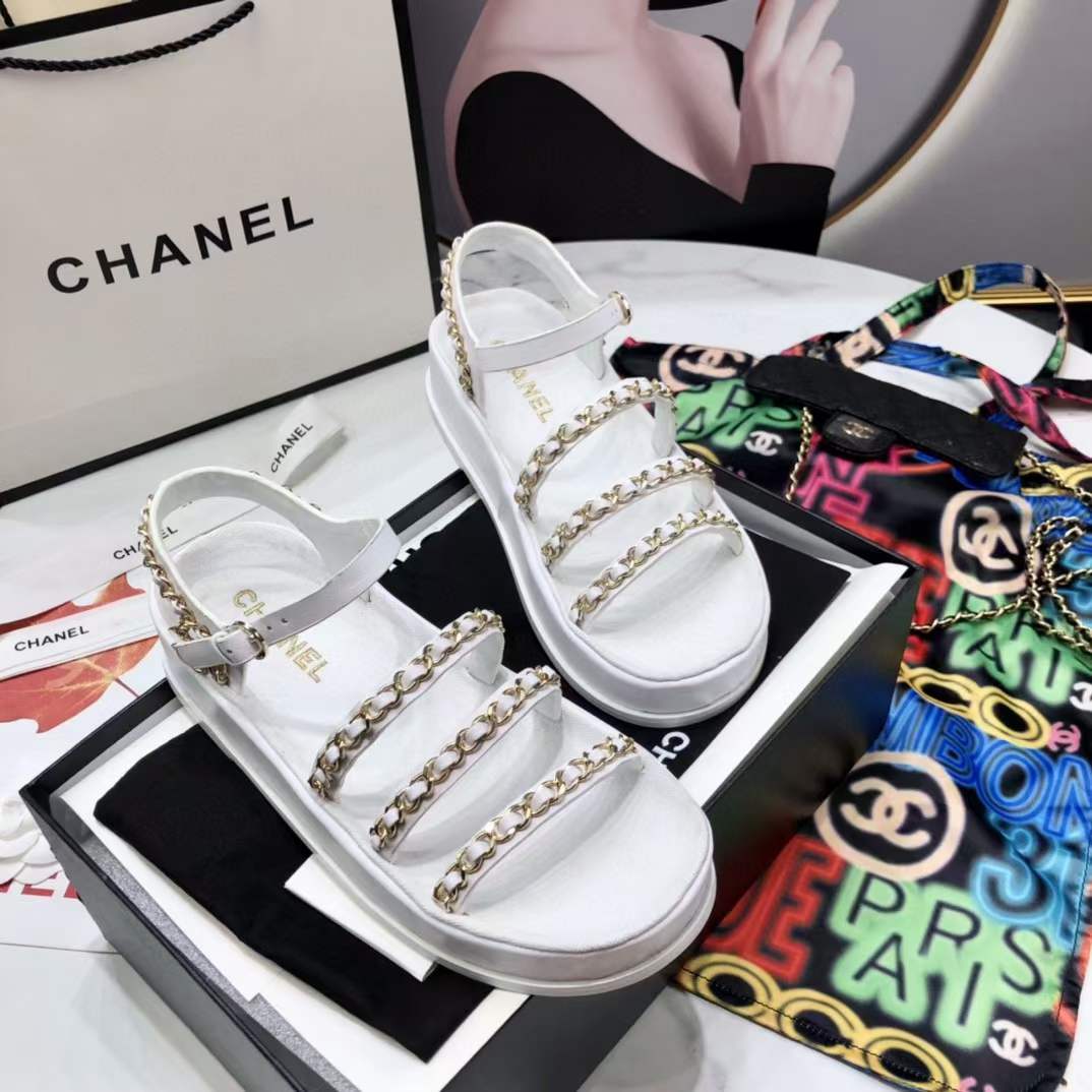 Women C*hanel Top Sandals