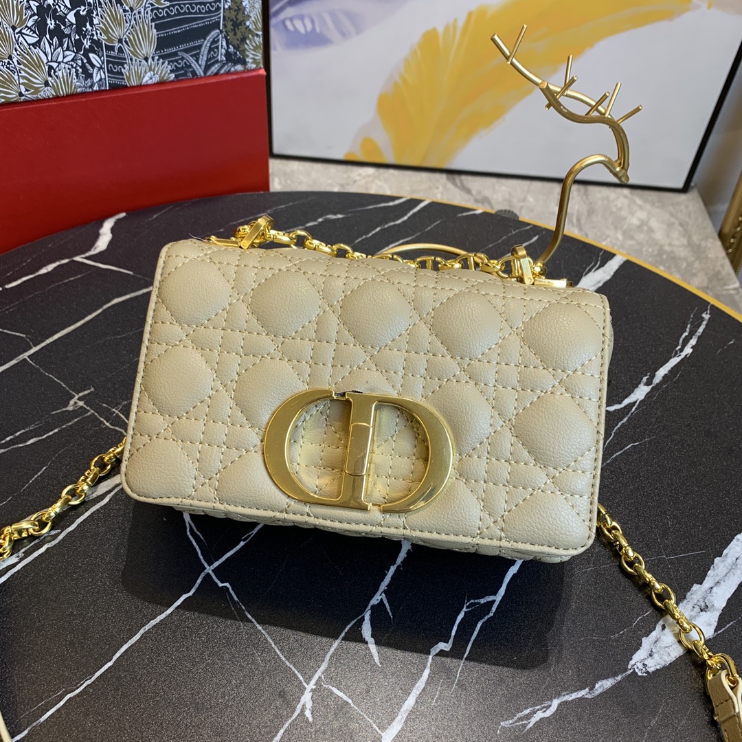 D*ior Bag Top Quality 20*12*7CM