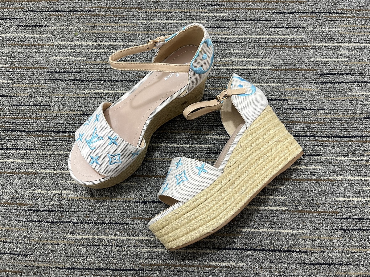 Women L*ouis V*uitton Top Sandals