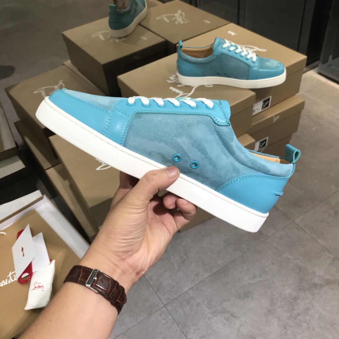 Men Women C*hristian L*ouboutin Top Sneaker