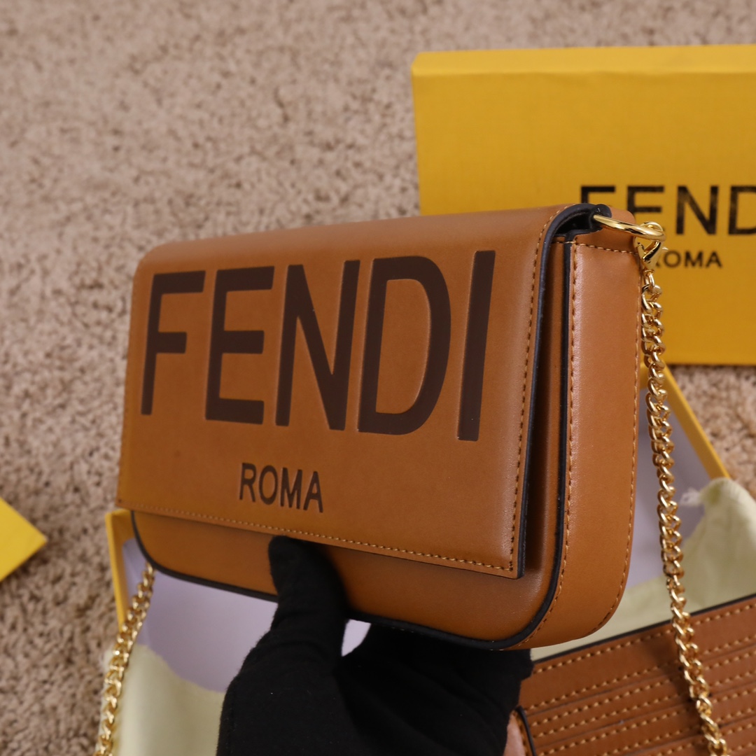 F*endi Bag Top Quality 21*3.5*12CM