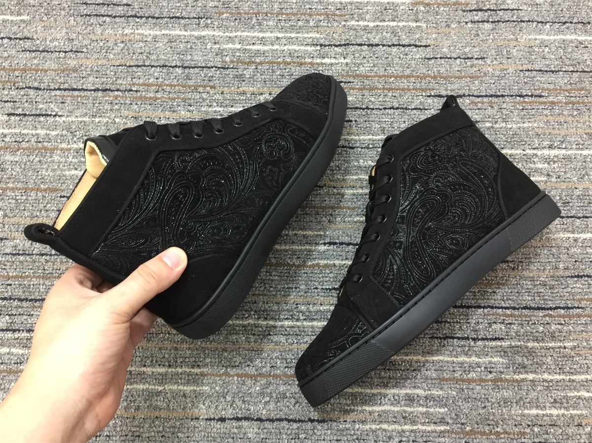 Men C*hristian L*ouboutin Top Sneakers
