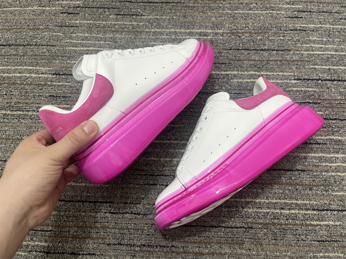 Men Women A*lexander M*cqueen Top Sneaker