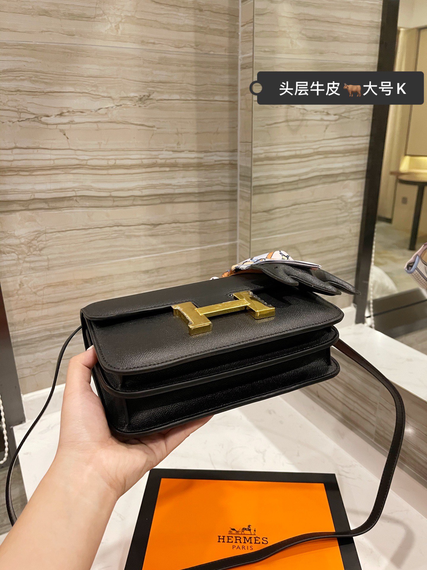 H*ermes Top Bag 24*18CM