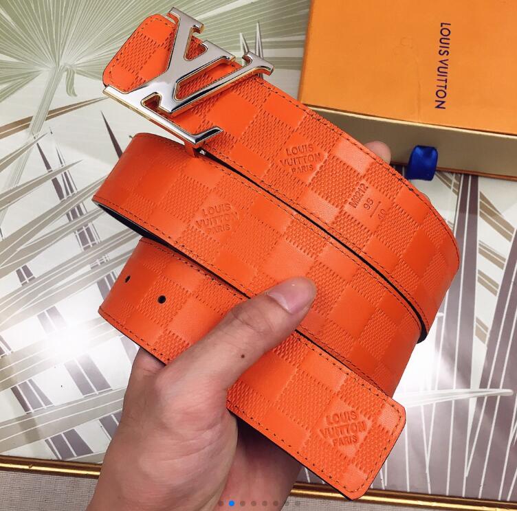 L*ouis V*uitton Belts Top Quality 40MM