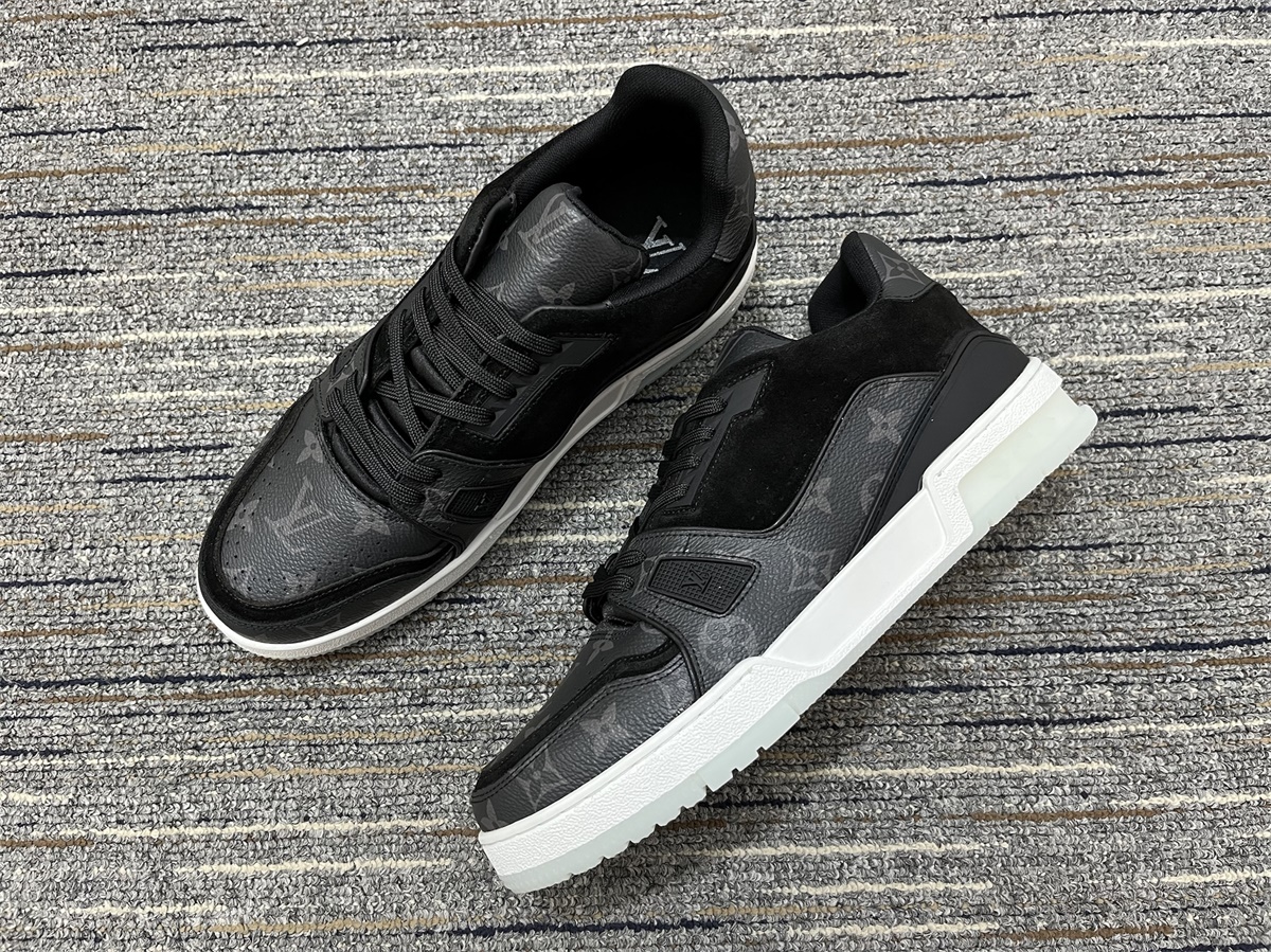 Men L*ouis V*uitton Top Sneakers