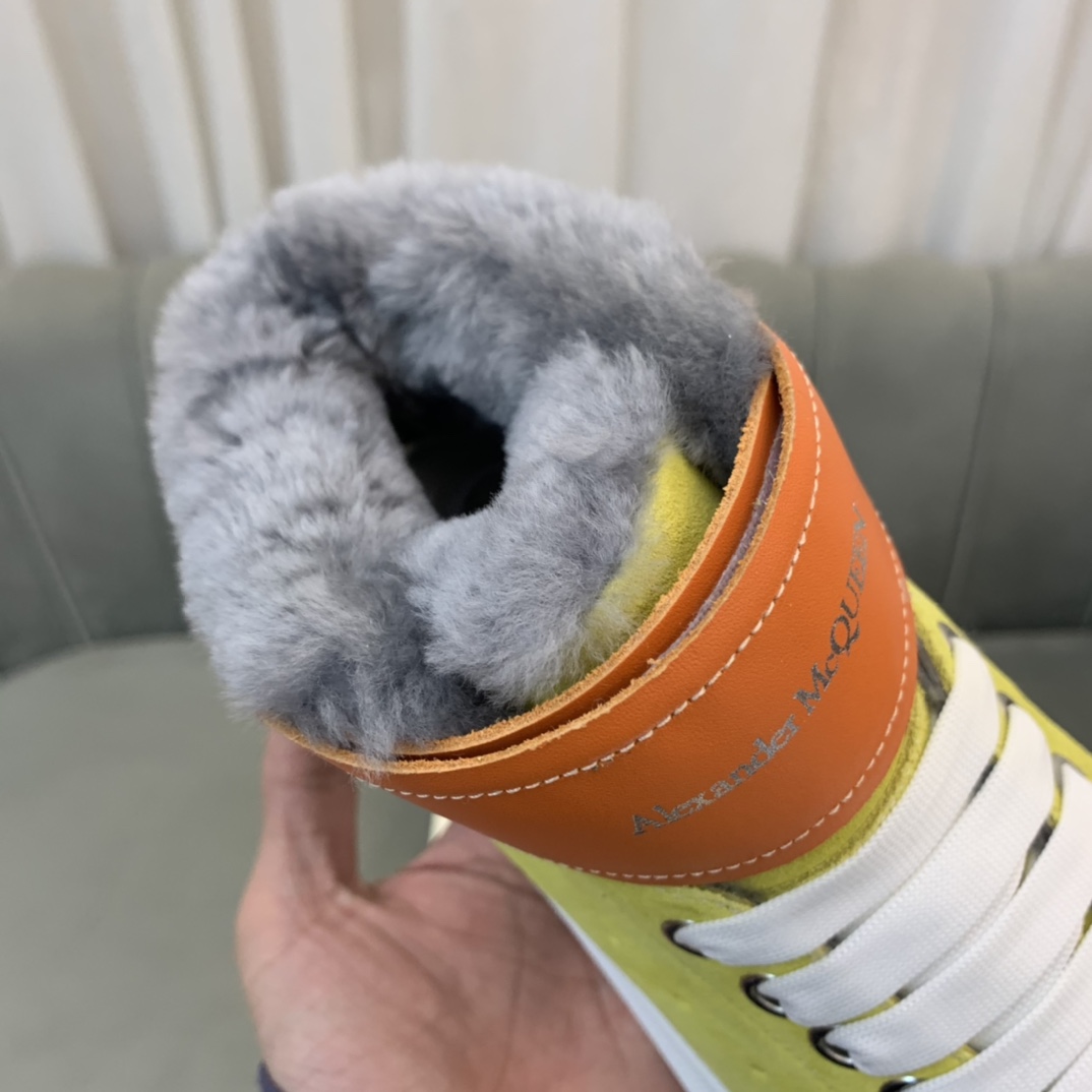 Men Women A*lexander M*cqueen Top Sneaker