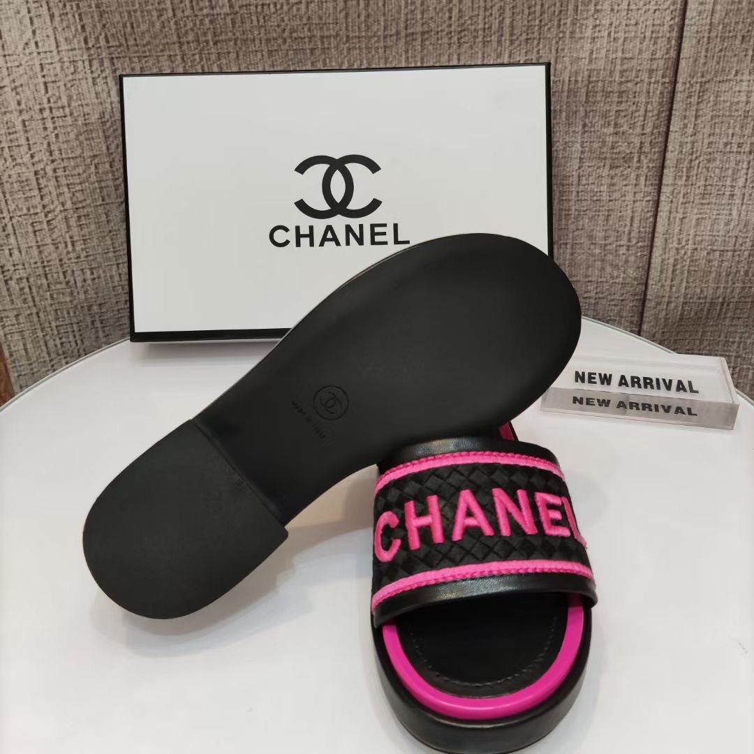 Women C*hanel Top Sandals