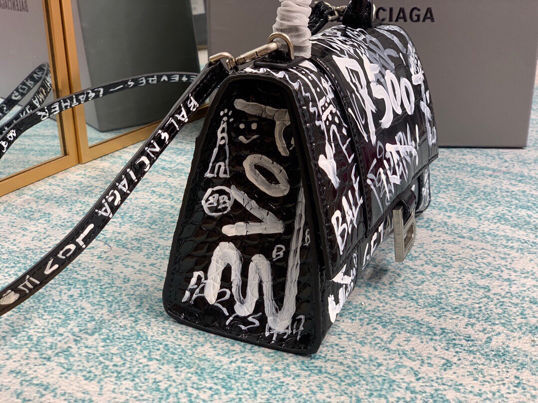 B*alenciaga Bag Top Quality 23x10x24cm