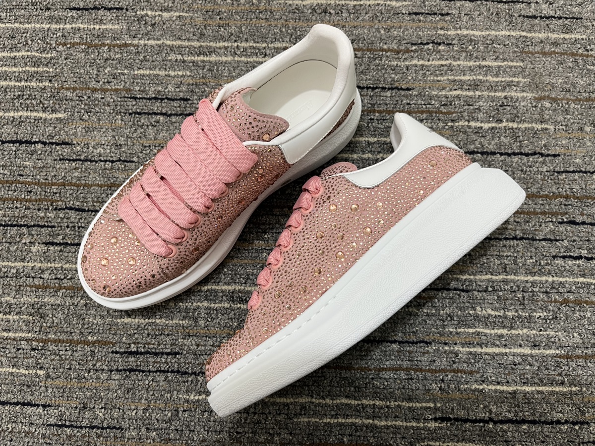 Men Women A*lexander M*cqueen Top Sneaker