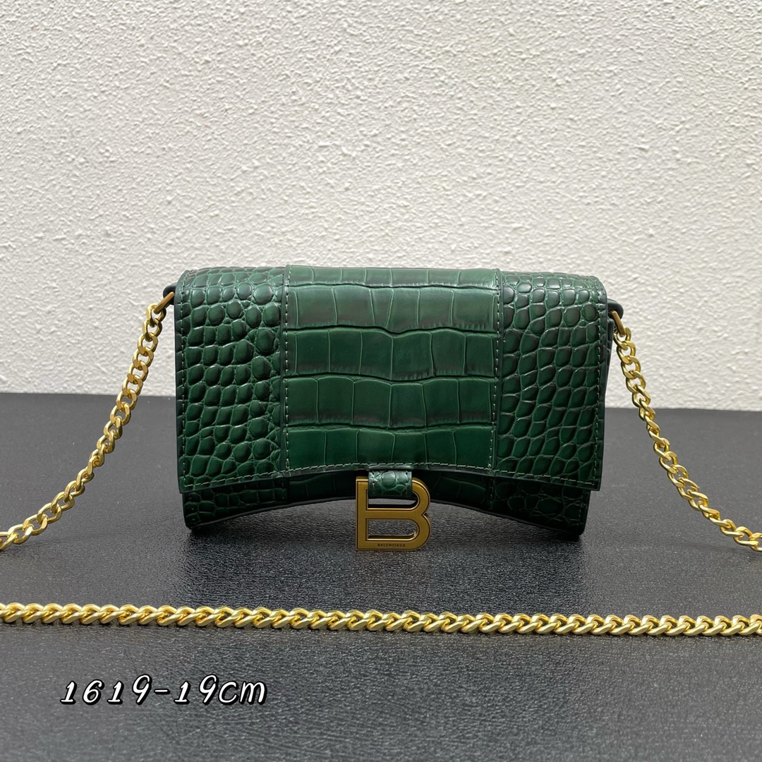 B*alenciaga Bag Top Quality 19X12X5CM