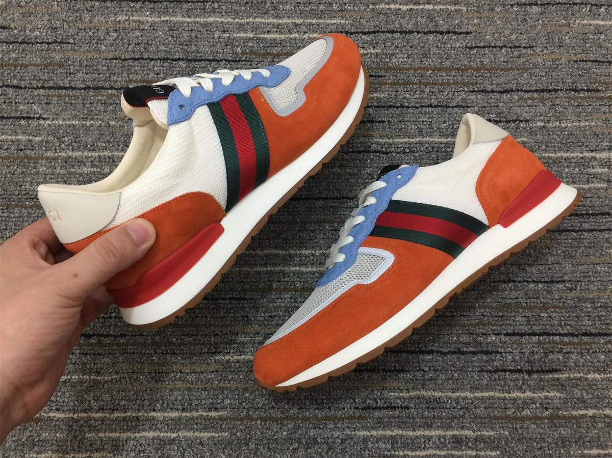 Men G*ucci Top Sneaker