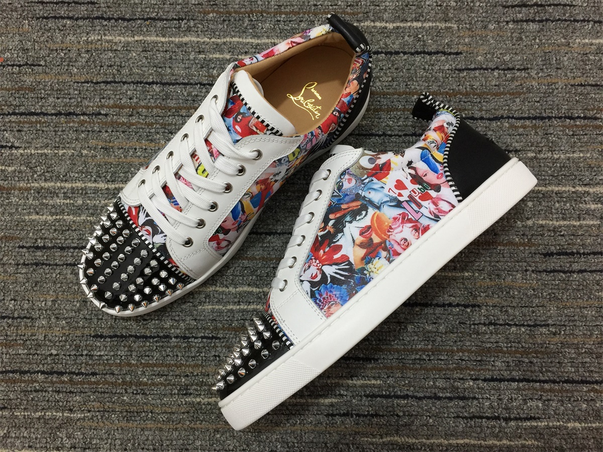 Men C*hristian L*ouboutin Low Top Sneaker