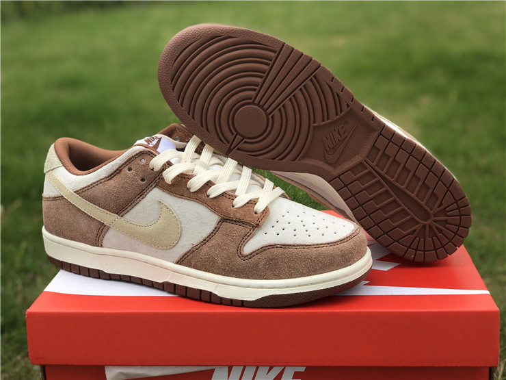 from Nike Dunk Low PRM Medium Curry DD1390-100