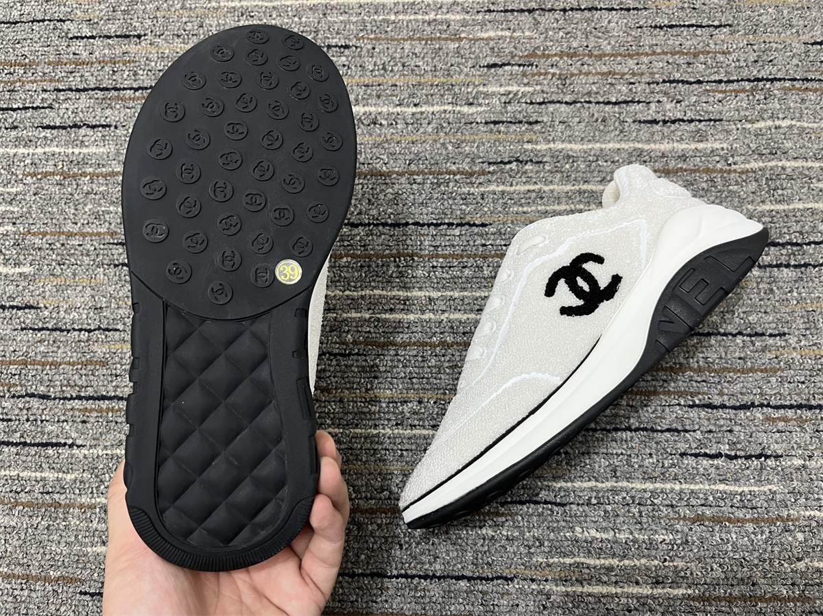 Women C*hanel Top Sneaker