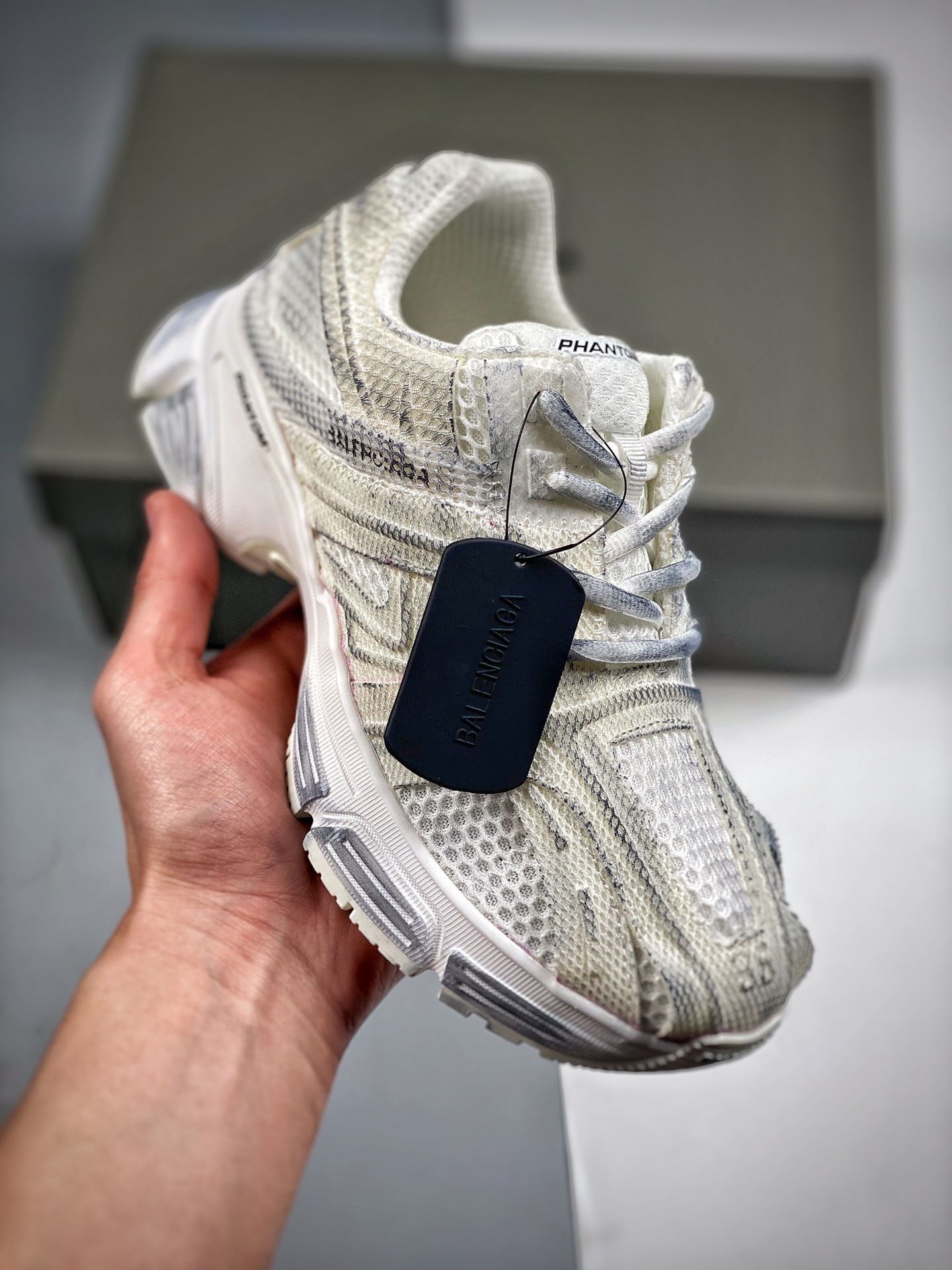 Men Women B*alenciaga Top Sneakers