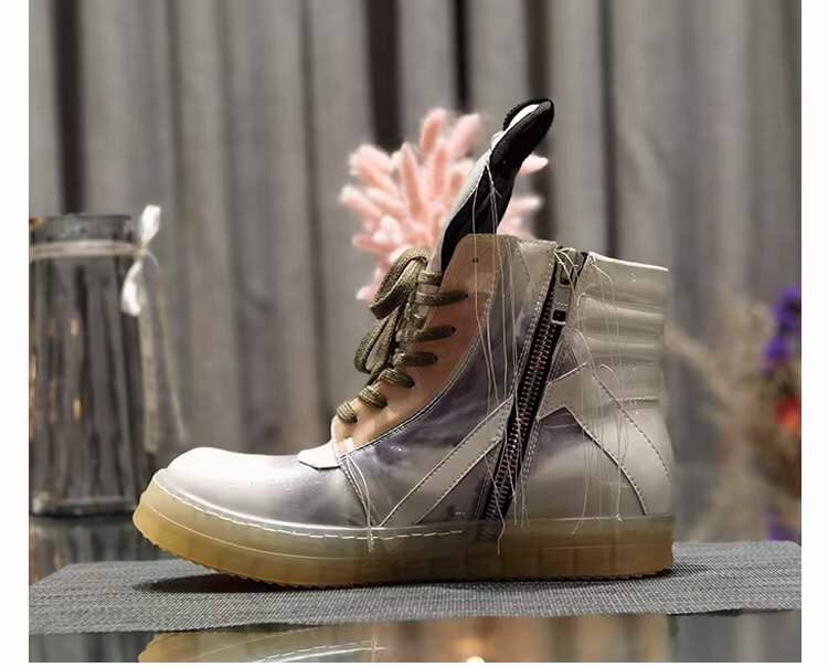 Men Women R*ick O*wens Top Sneaker