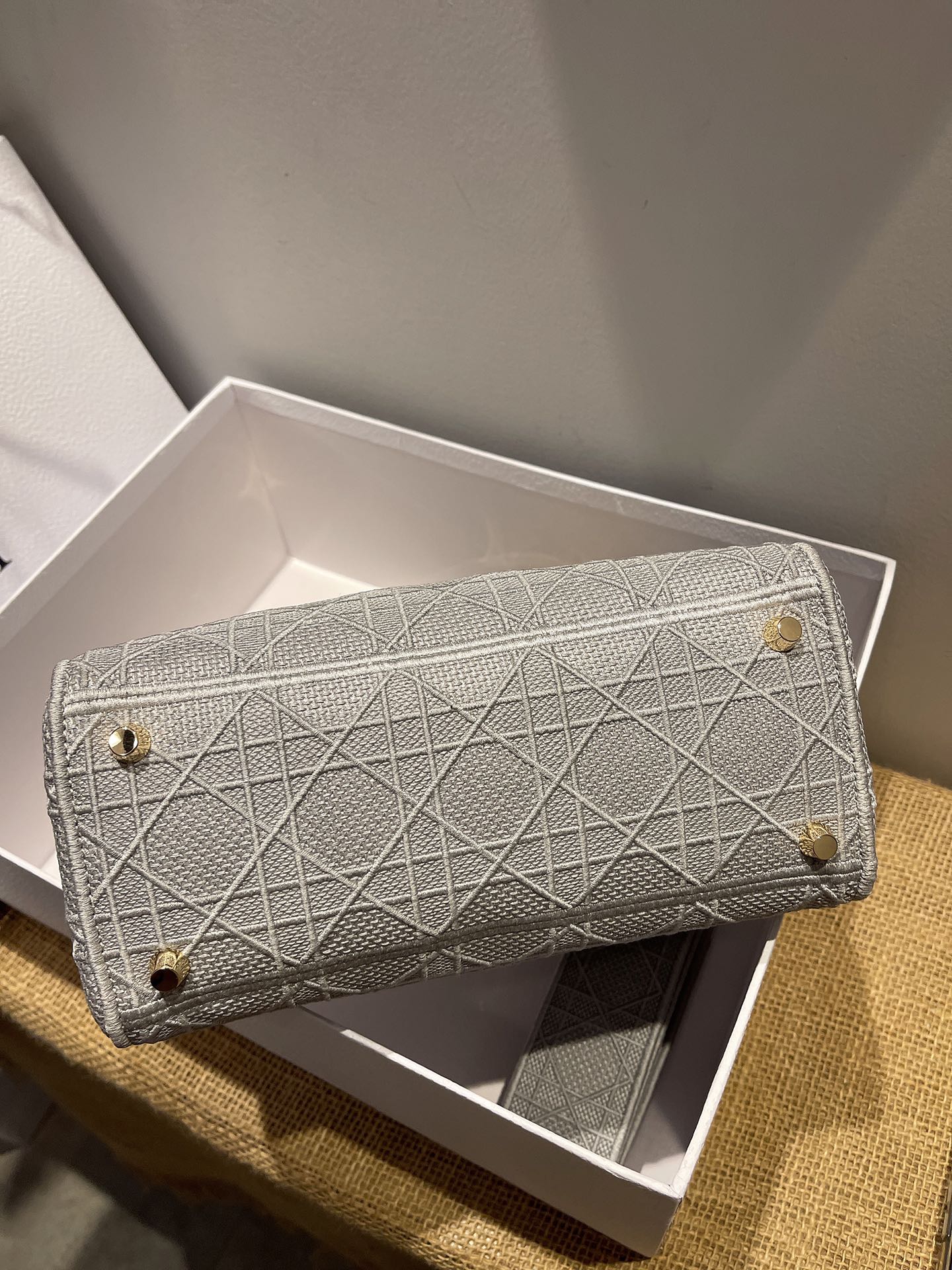 D*ior Top Bag 24*20*11cm