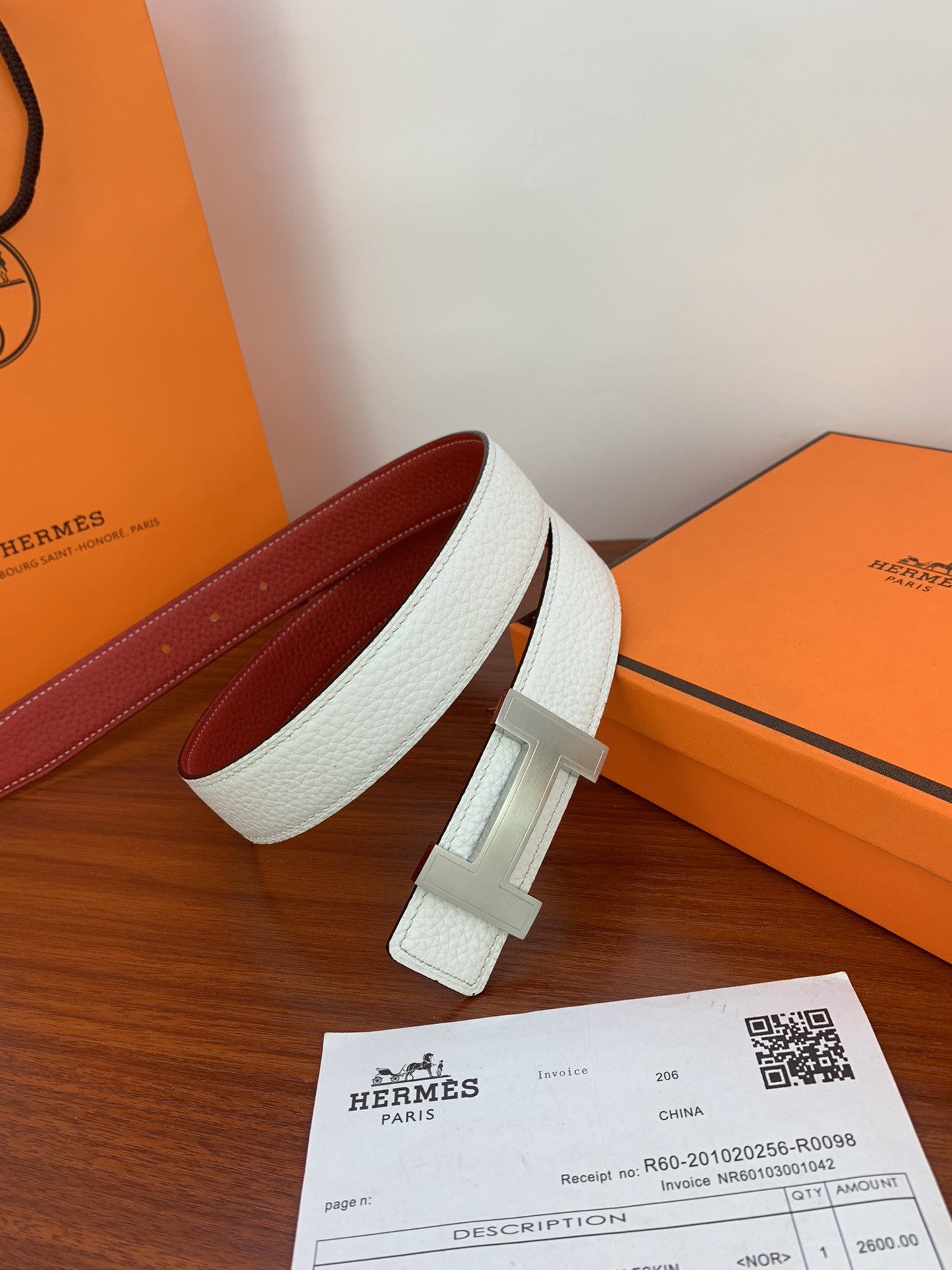 H*ermes Belts Top Version 32MM