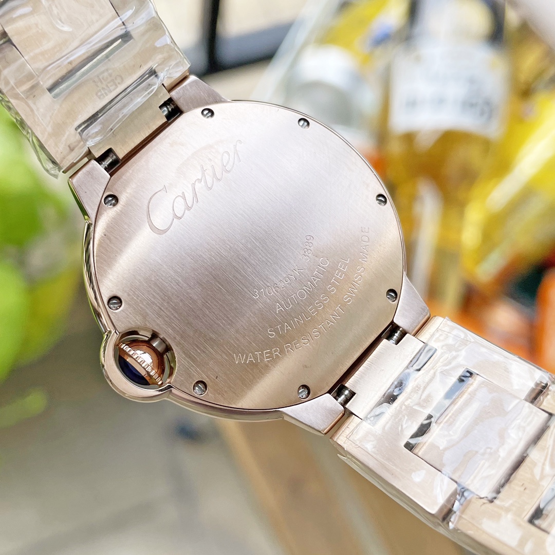 C*artier Watches Top Quality 36*10mm ()