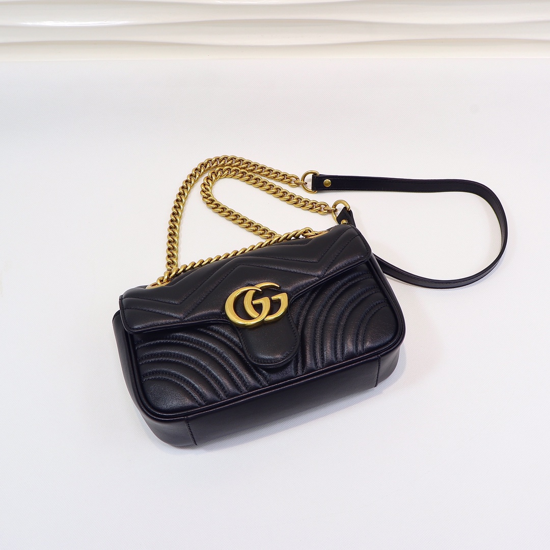 G*ucci Top Bag 23*14*6cm