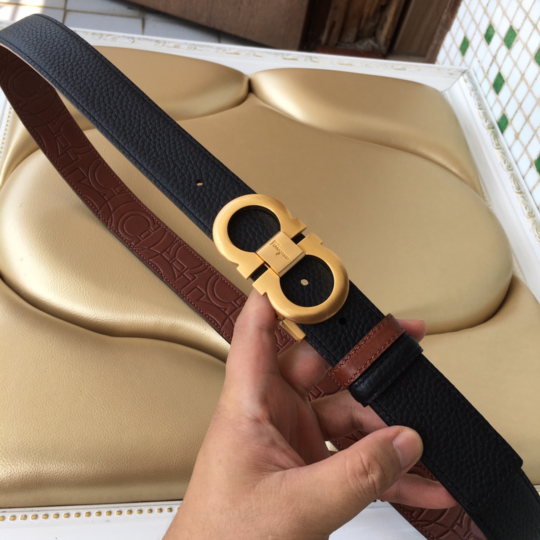 F*erragamo Belts Top Version 34MM