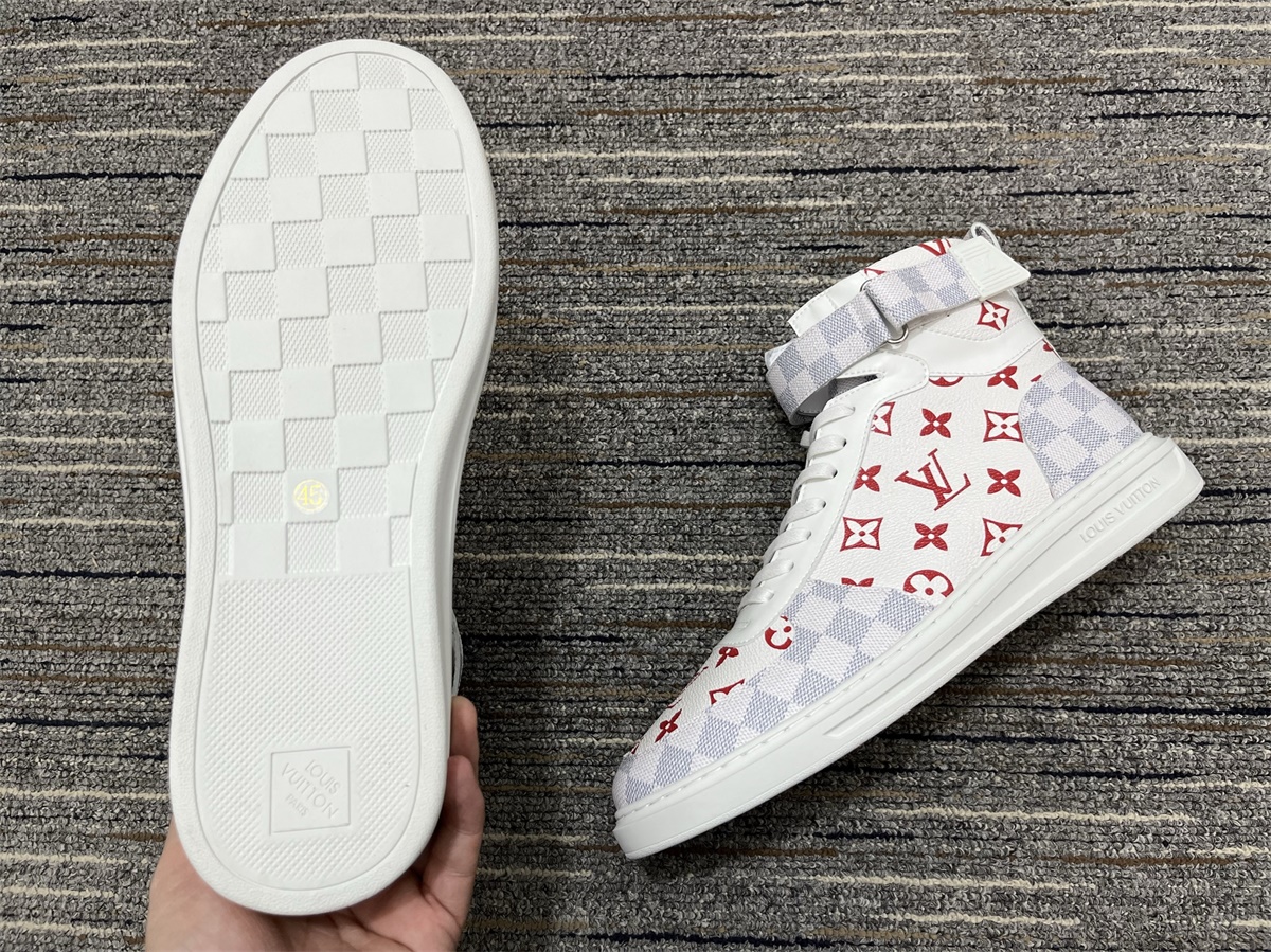 Men L*ouis V*uitton Top Sneaker