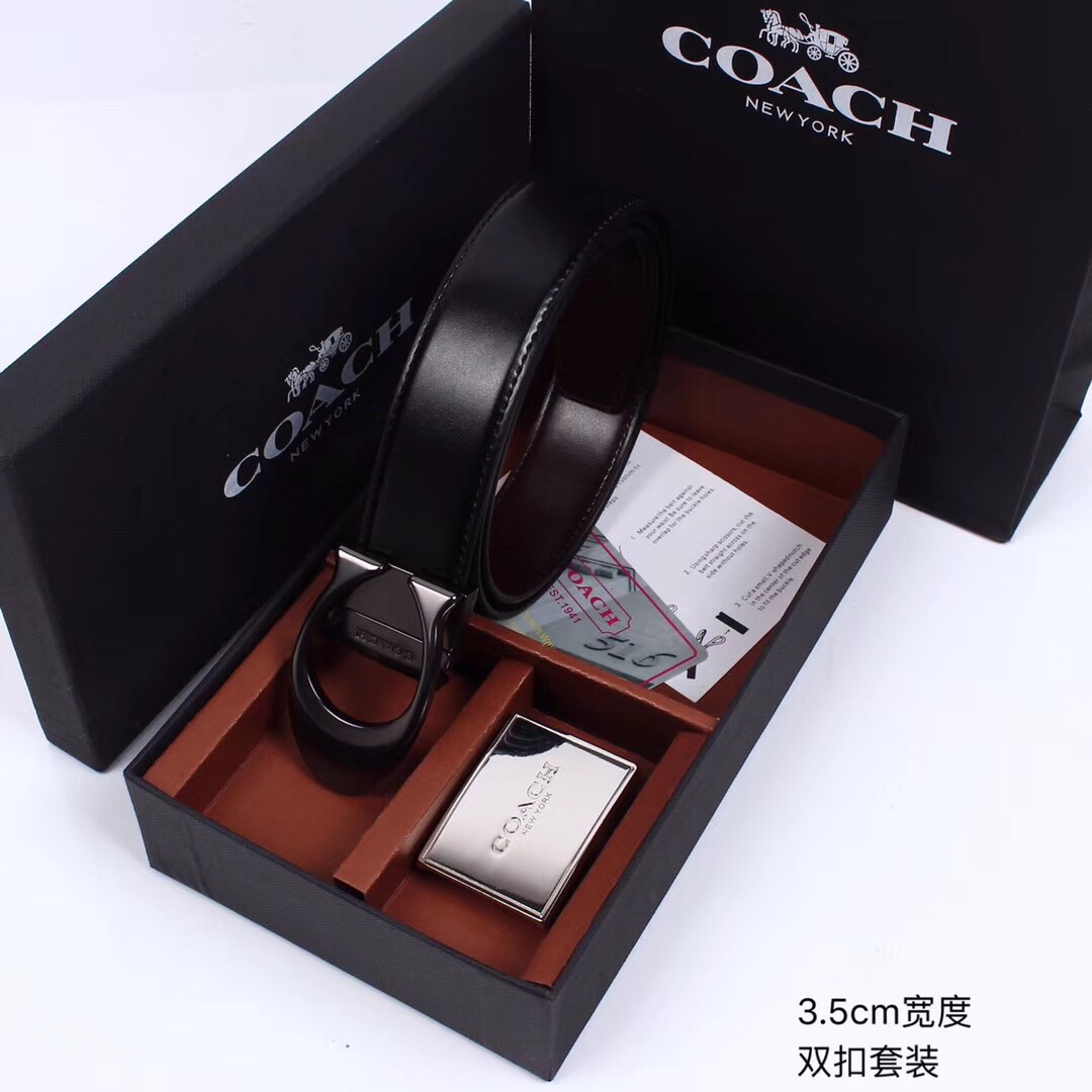 C*oach Belts Top Version