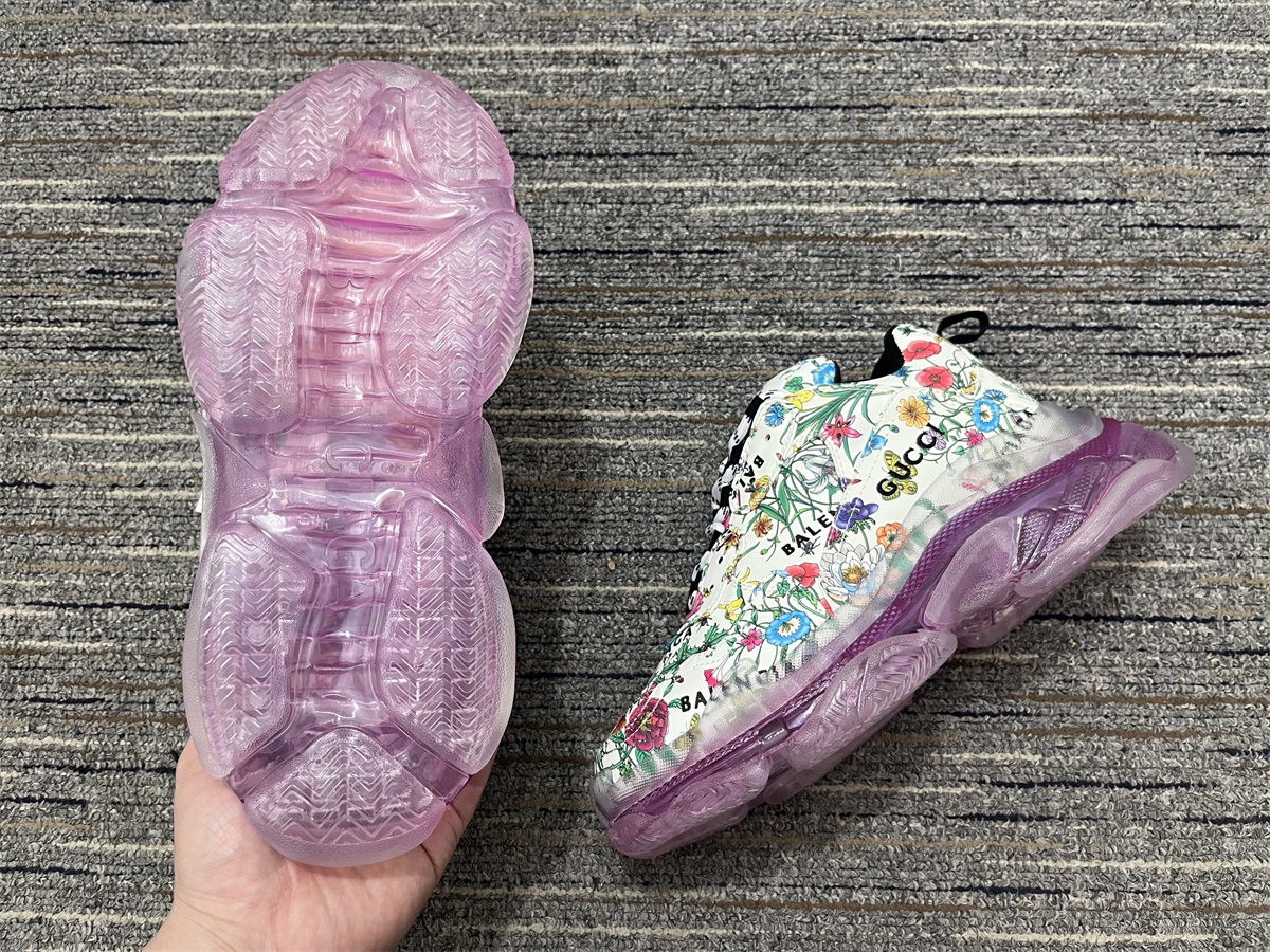 Men Women B*alenciaga Top Sneakers