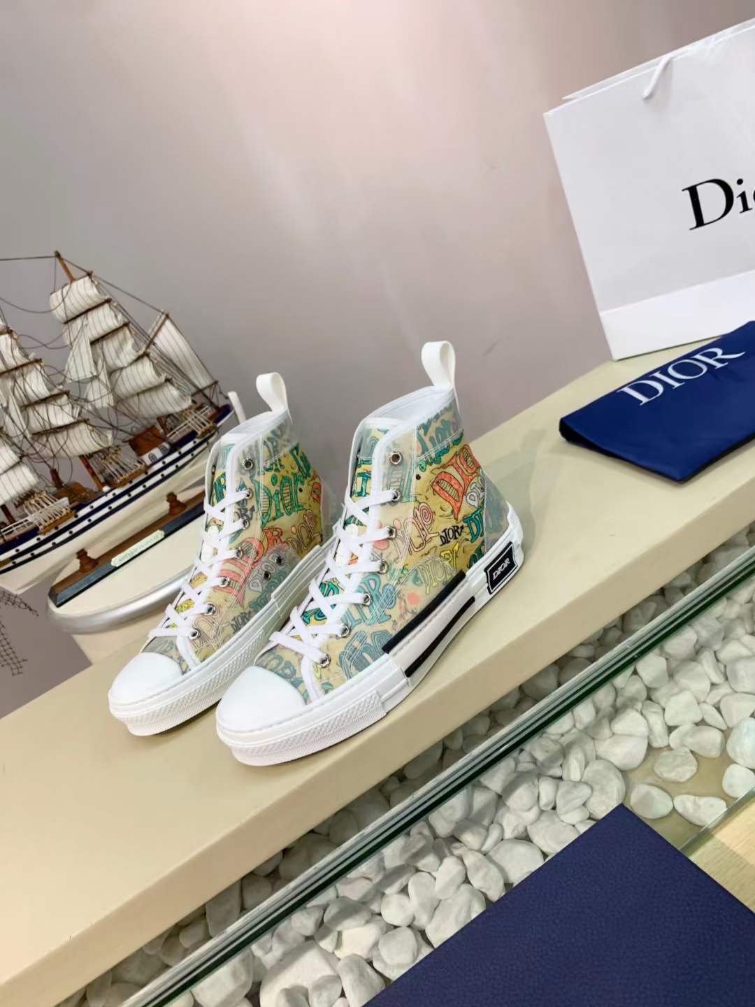 Men Women D*or Top Sneaker