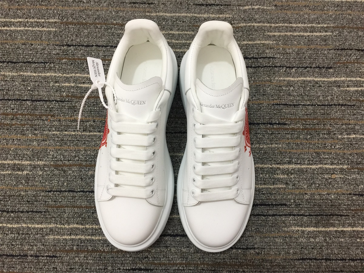 Men Women A*lexander M*cqueen Top Sneakers