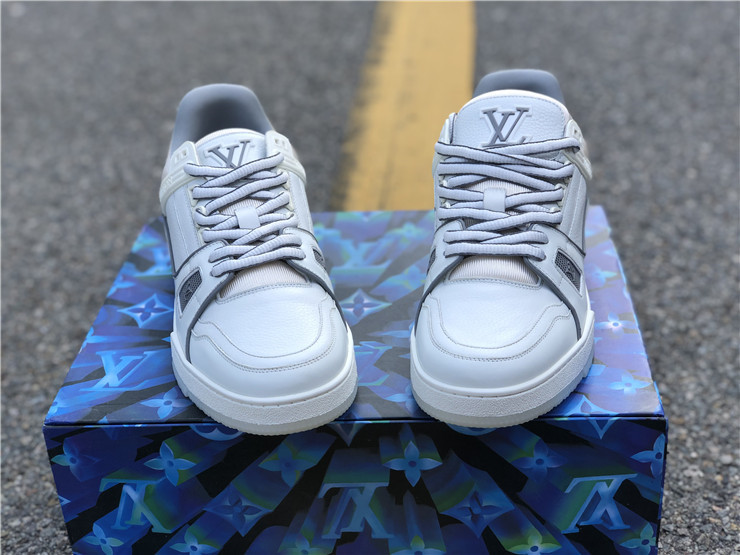 Men L*ouis V*uitton Top Sneaker