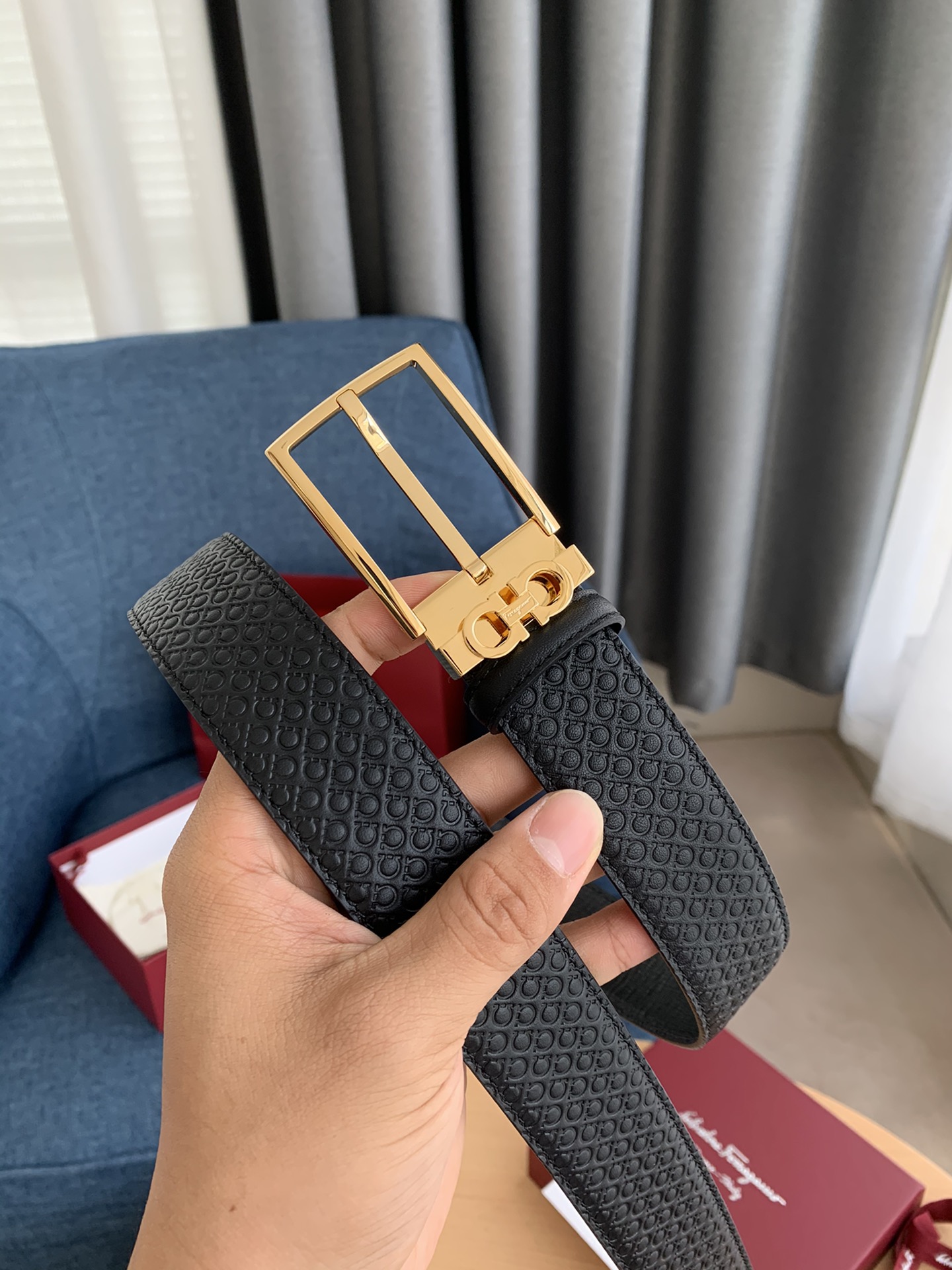 F*erragamo Belts Top Quality 35MM