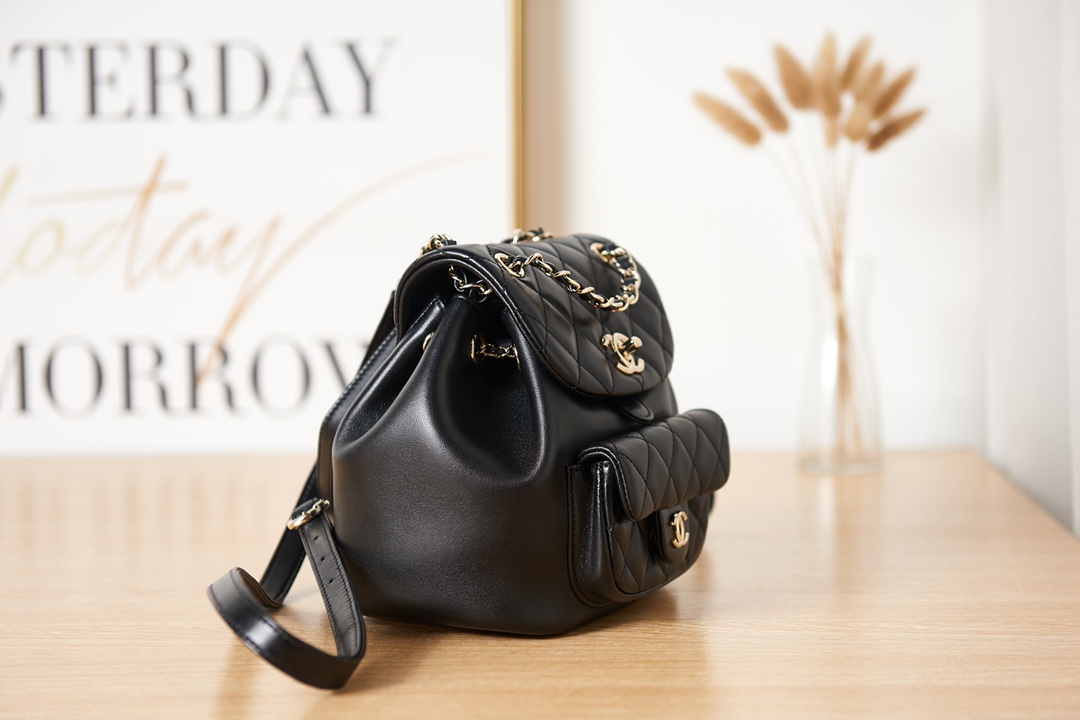 C*hanel Top Bag 18*18*12CM