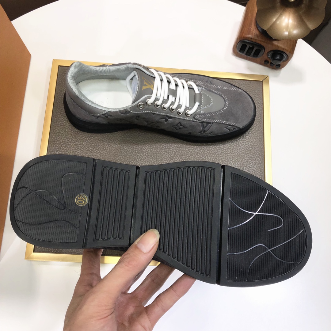 Men L*ouis V*uitton Top Sneaker