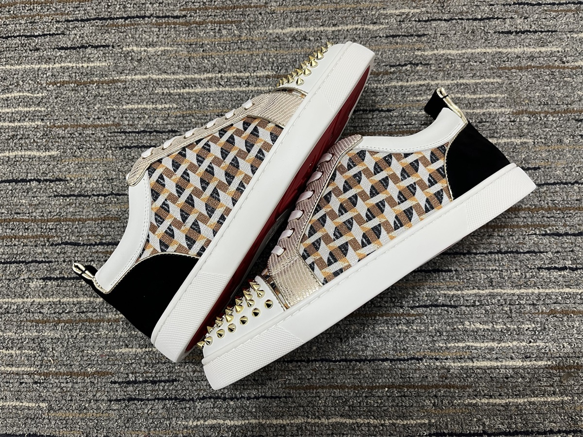 Men C*hristian L*ouboutin Low Top Sneakers