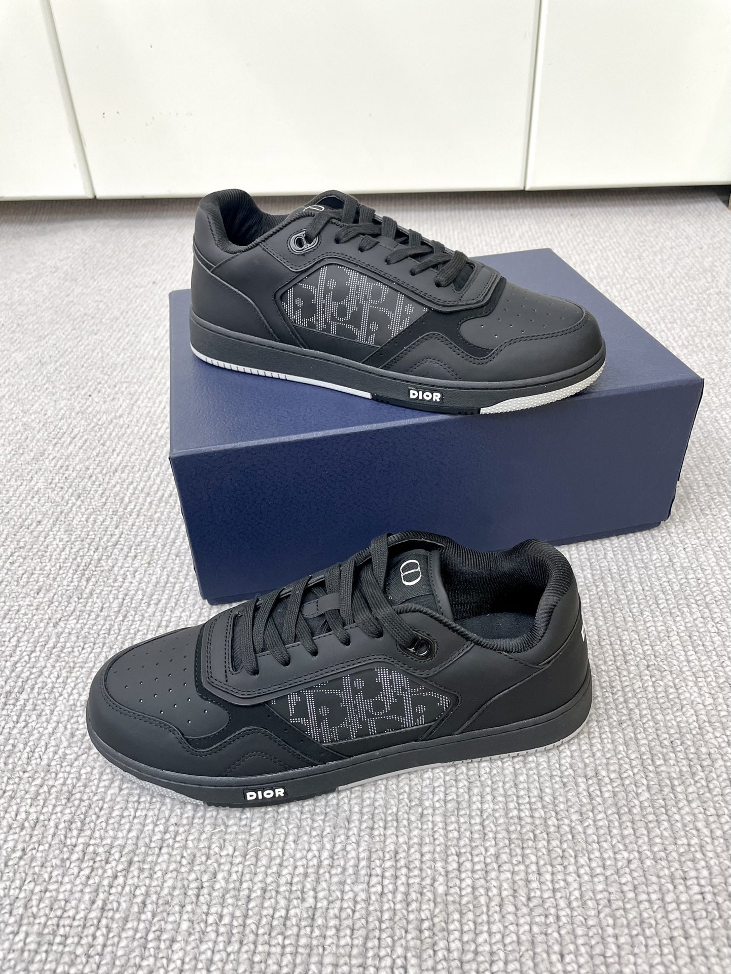 Men D*ior Top Sneakers