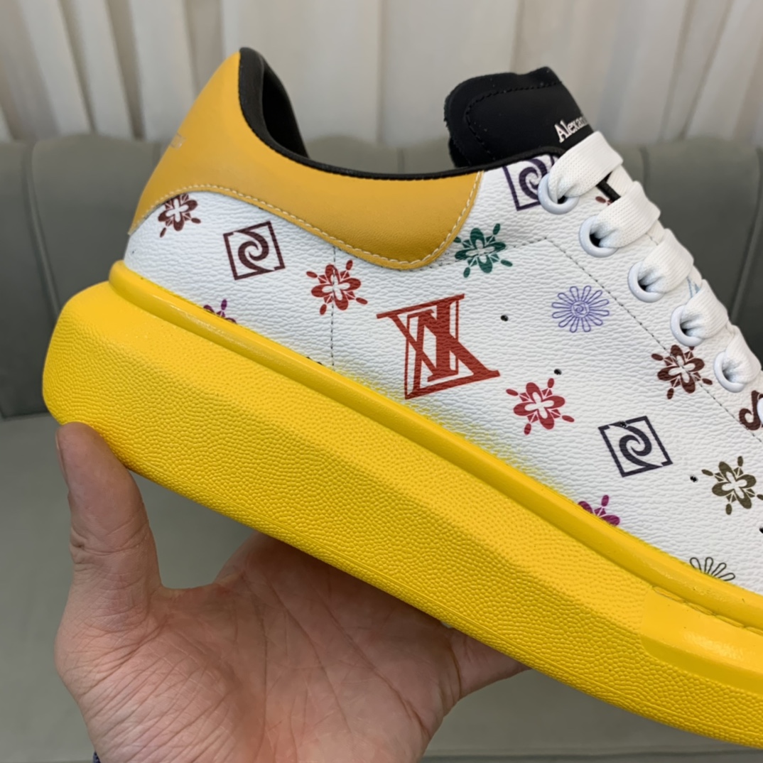 Men Women A*lexander M*cqueen Top Sneaker