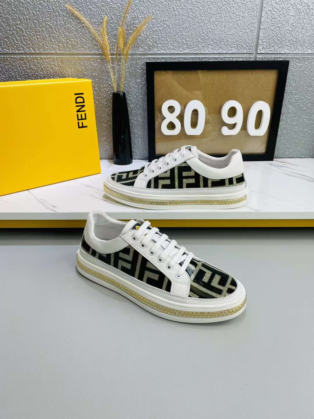 Men F*endi Top Sneaker