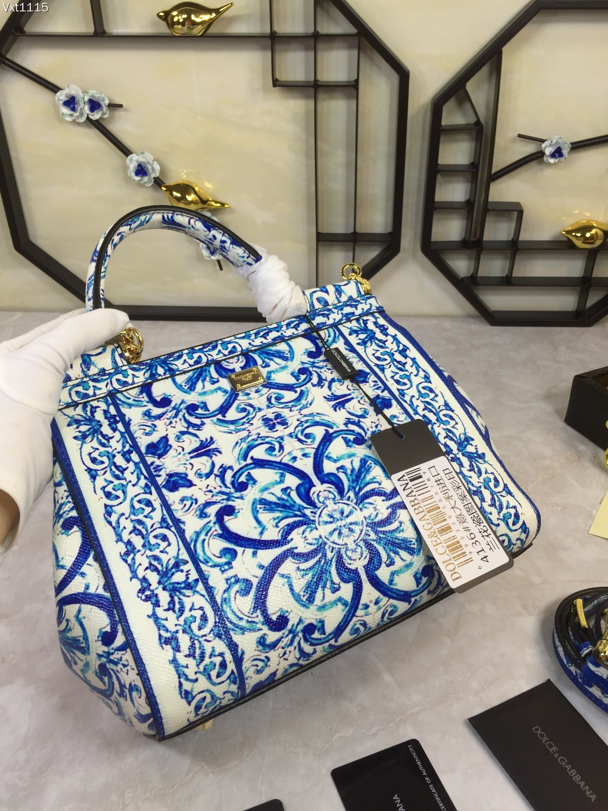 D*olce&G*abbana Top Bag 25X20X12cm