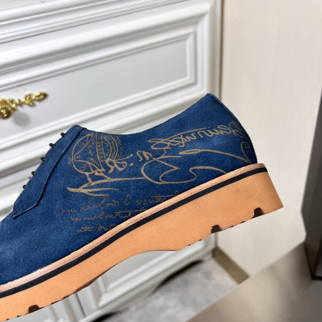 Men B*erluti Top Loafer