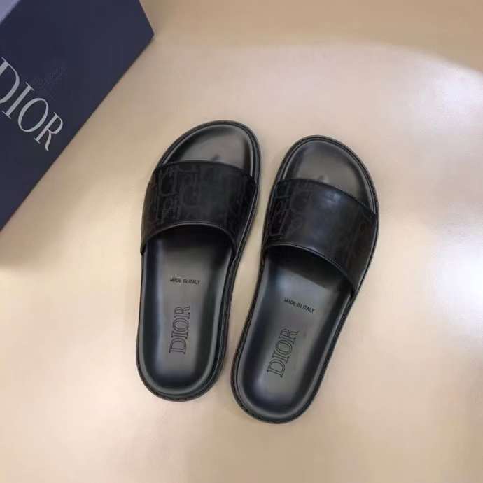 Men D*ior Top Sandals