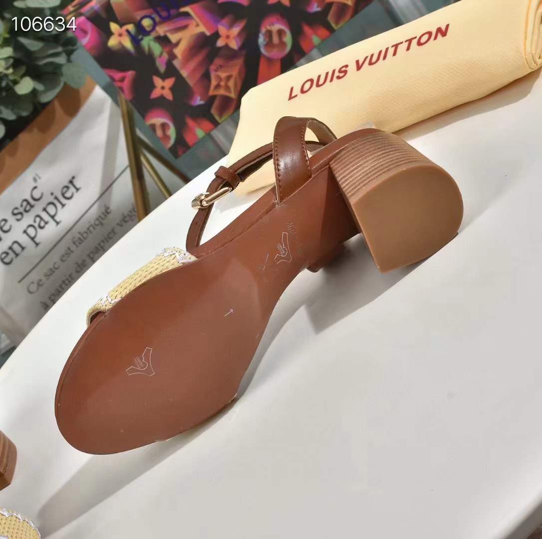 Women L*ouis V*uitton Top Slippers