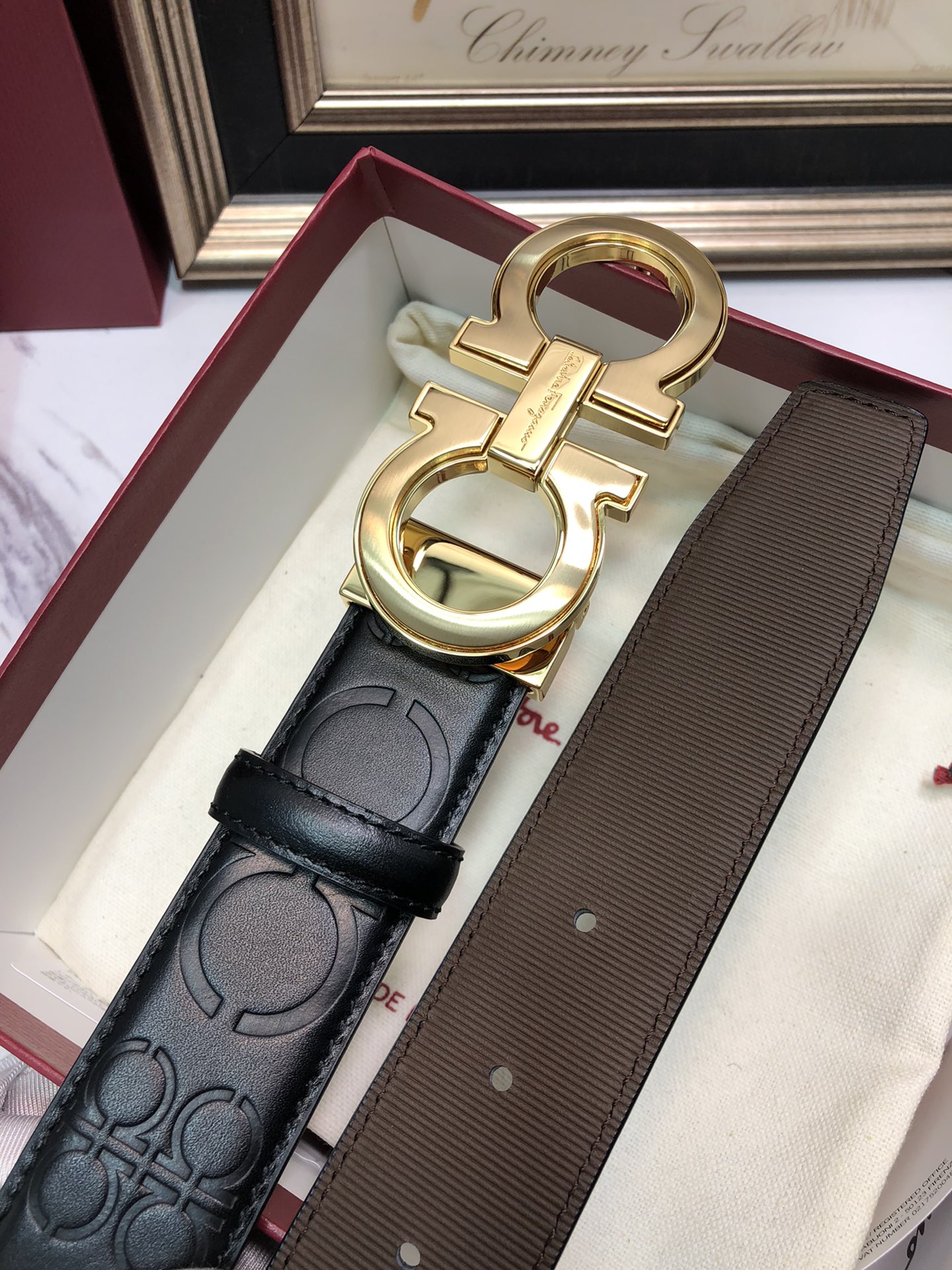 F*erragamo Belts Top Quality 35MM