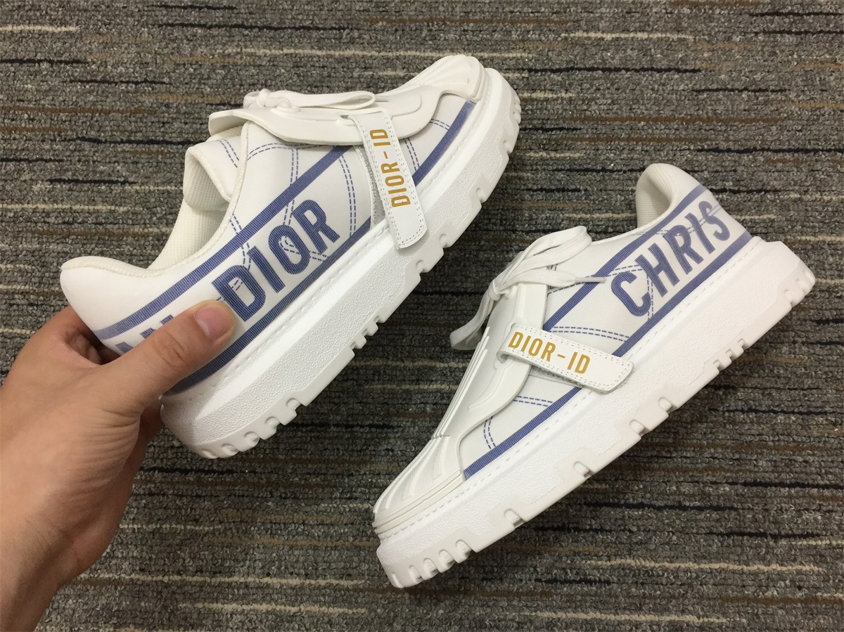 Men Women D*ior Top Sneaker