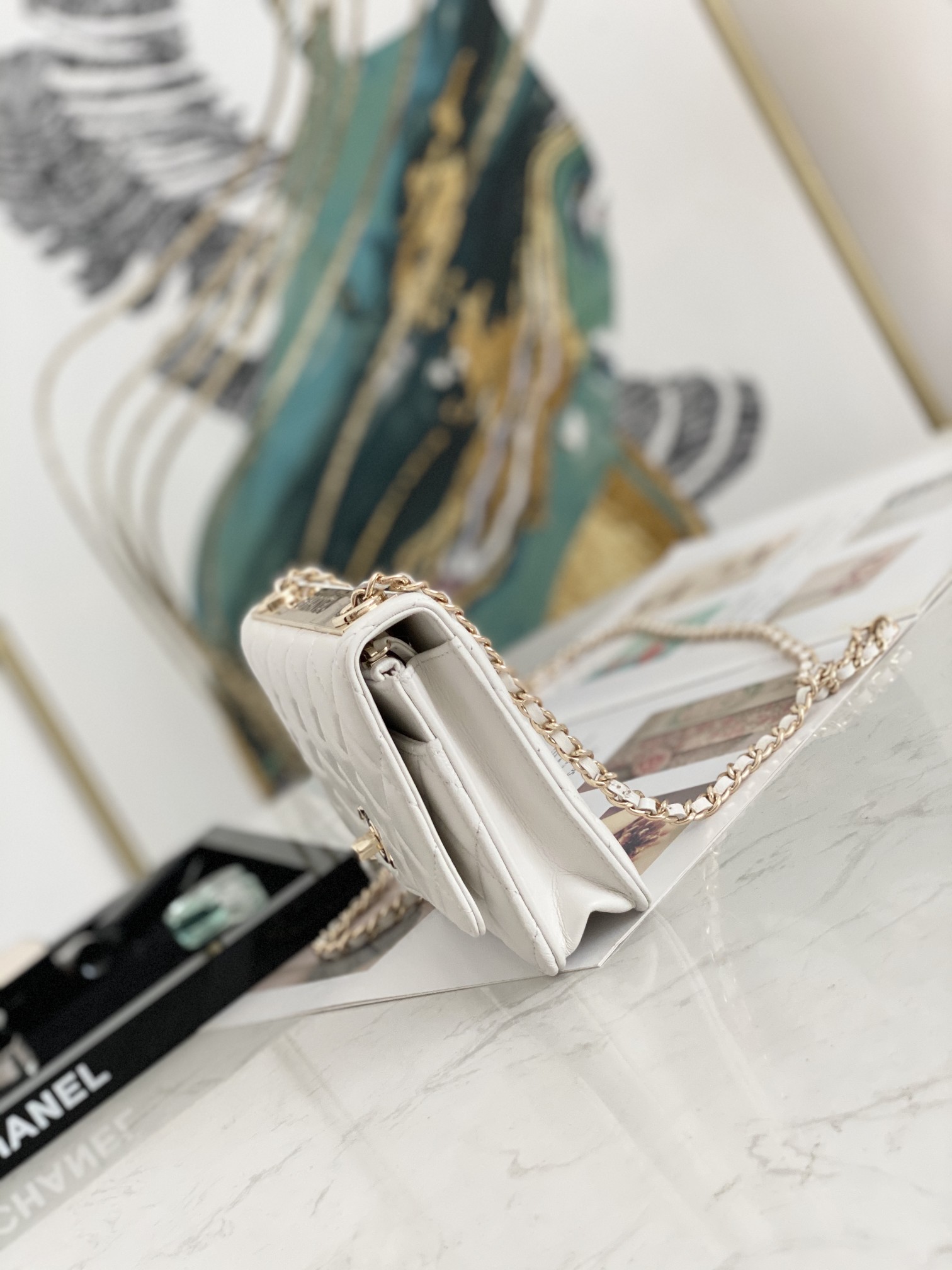 C*hanel Bag Top Quality 19cm