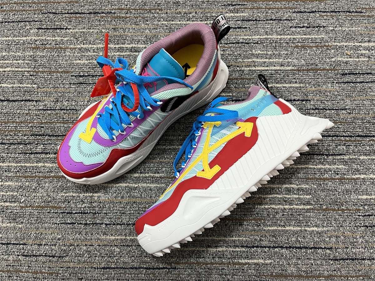 Men Women O*ff W*hite Top Sneakers