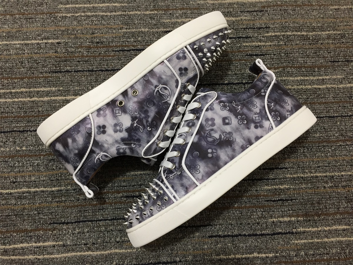 Men C*hristian L*ouboutin Low Top Sneaker