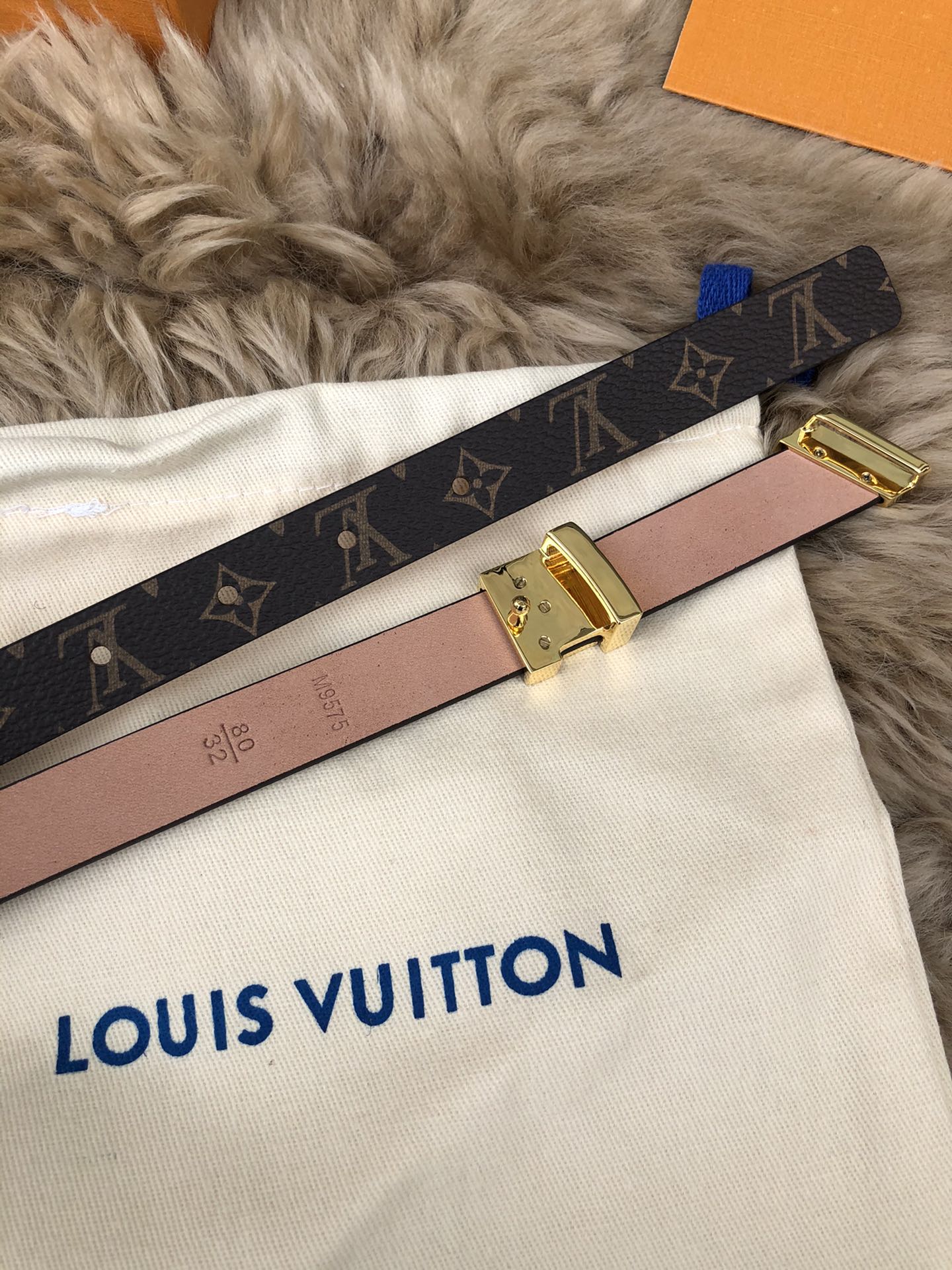 L*ouis V*uitton Belts Top Version 20MM